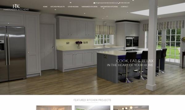 Harpenden Kitchens Homepage