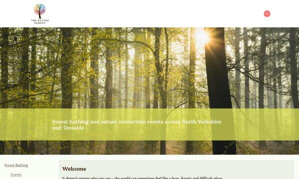 The Nature Remedy Homepage