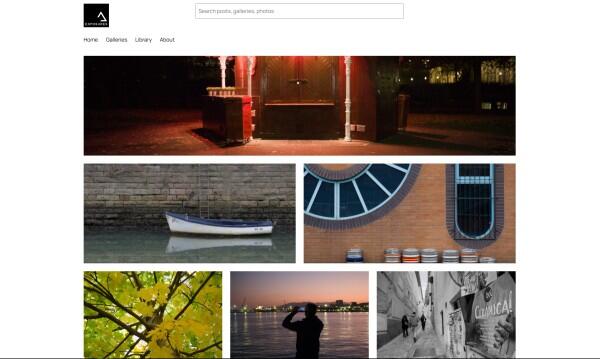 Exposures Photography Homepage
